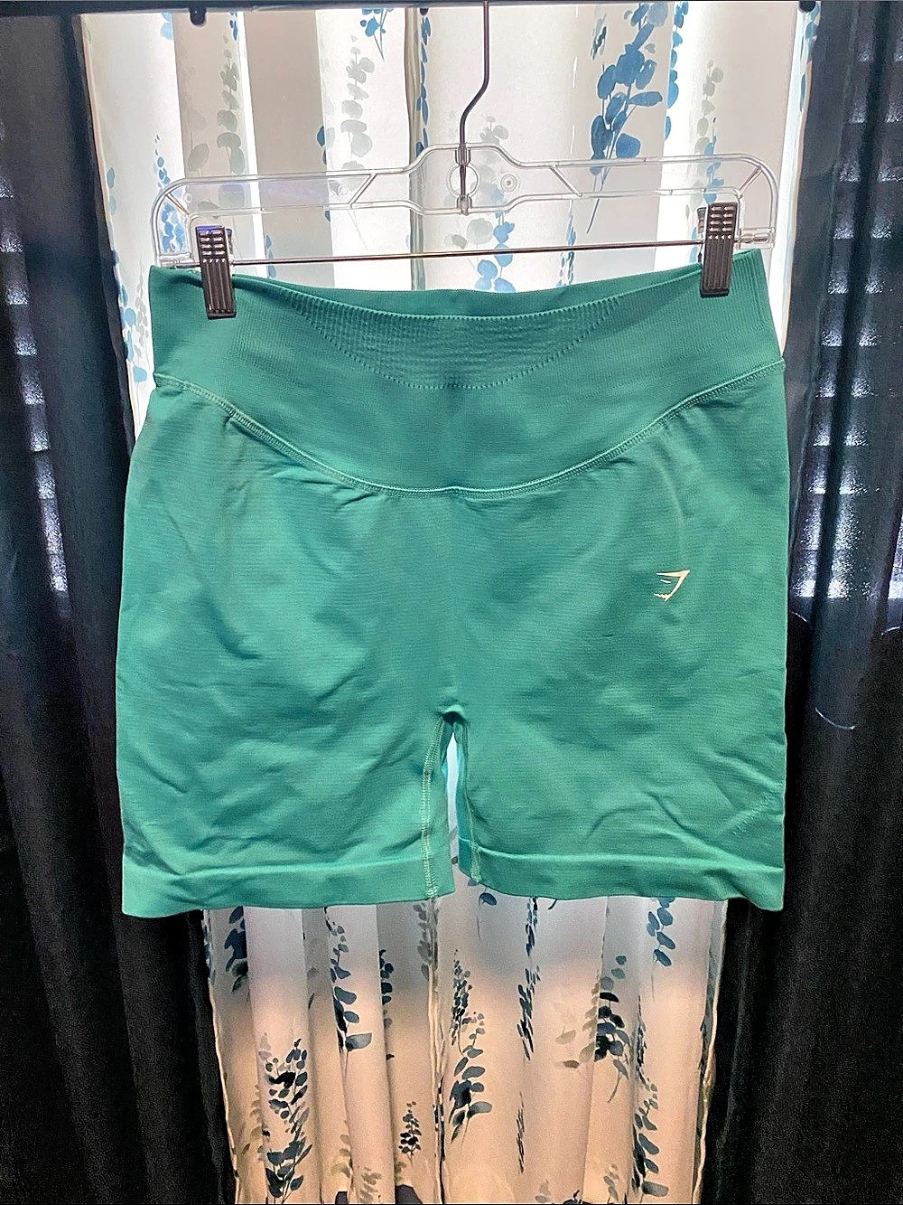 Gymshark Sweat Seamless Shorts Athletic Shorts Green XL